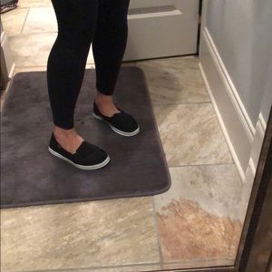Bob’s black slip on